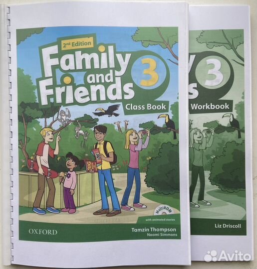 Английский язык Family and Friends 3