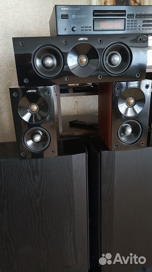 Jamo-6S60.Technics-SB-DV2.Wharfedale-2модели.Stage