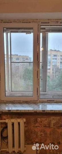 Окна пластиковые быстро под ключ