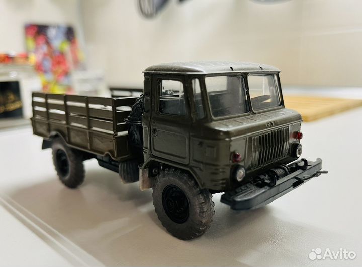 Модель газ 66 СССР