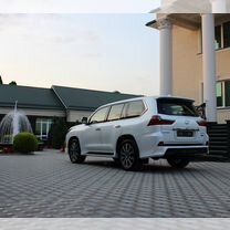 Lexus LX 4.5 AT, 2018, 83 700 км, с пробегом, цена 10 200 000 руб.