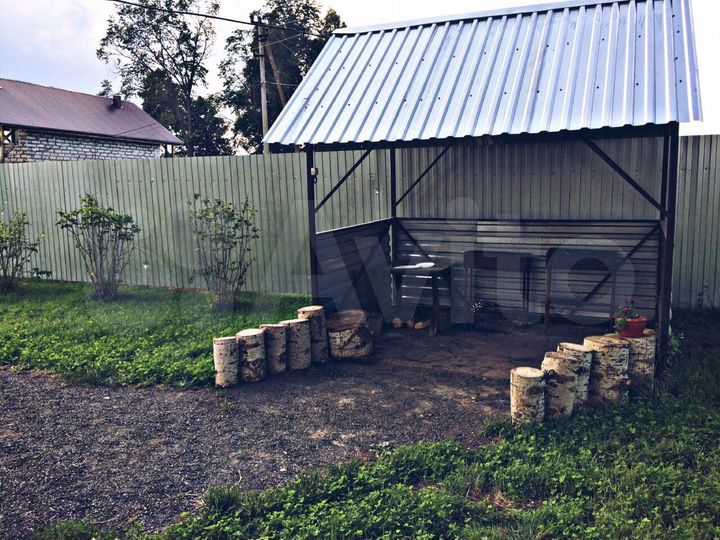 Коттедж 130 м² на участке 15 сот.