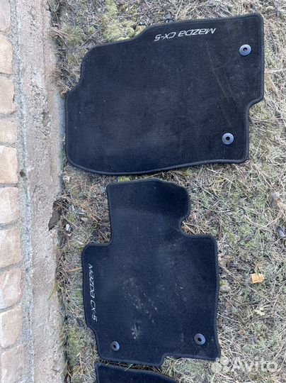 Текстильные коврики мазда сх-5
