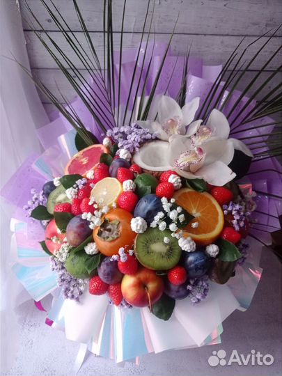 Съедобные букеты для любимых женщин