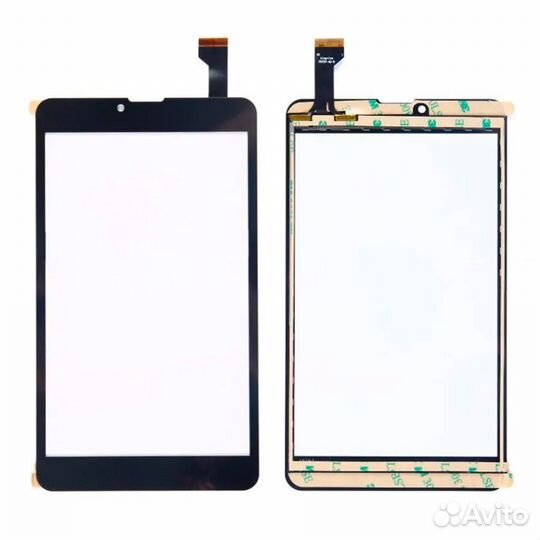 Тачскрин для Ginzzu GT-7115 (Черный)