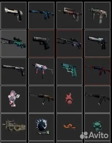 Скины Counter-Strike