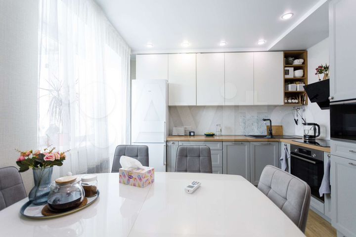 1-к. квартира, 45 м², 8/19 эт.