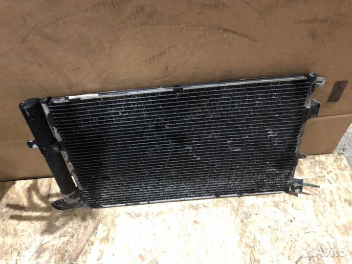 Радиатор кондиционера jaguar xf