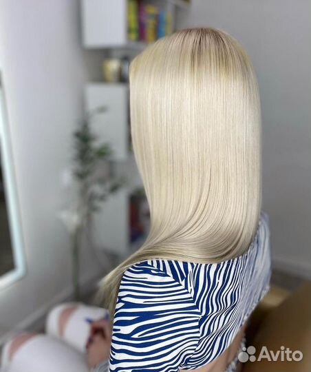 Ботокс волос Нанопластика