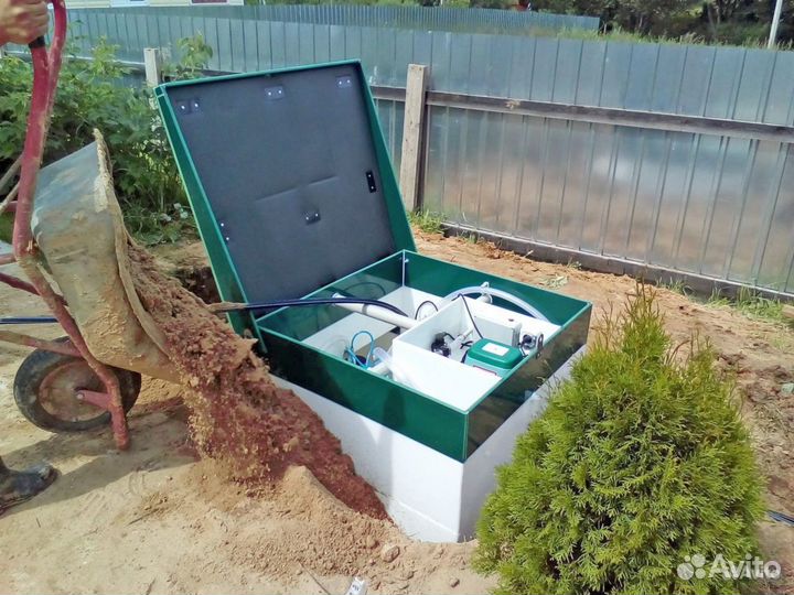 Септик эко Интал под ключ