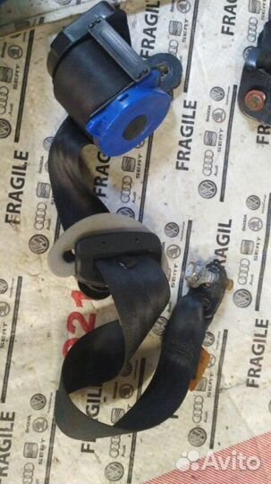 Ремень безопасности Chevrolet Lanos A15SMS