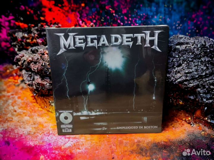 Винил Metallica, Megadeth (LTD) 5LP