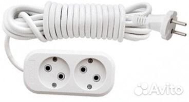 Удлинитель без заземления; 19508