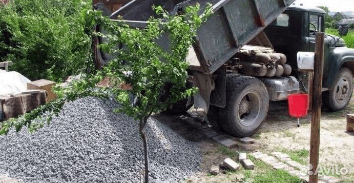Щебень гранитный в наличии