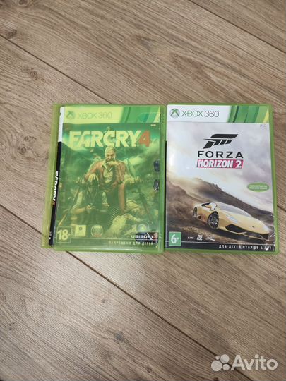 Игры на Xbox 360