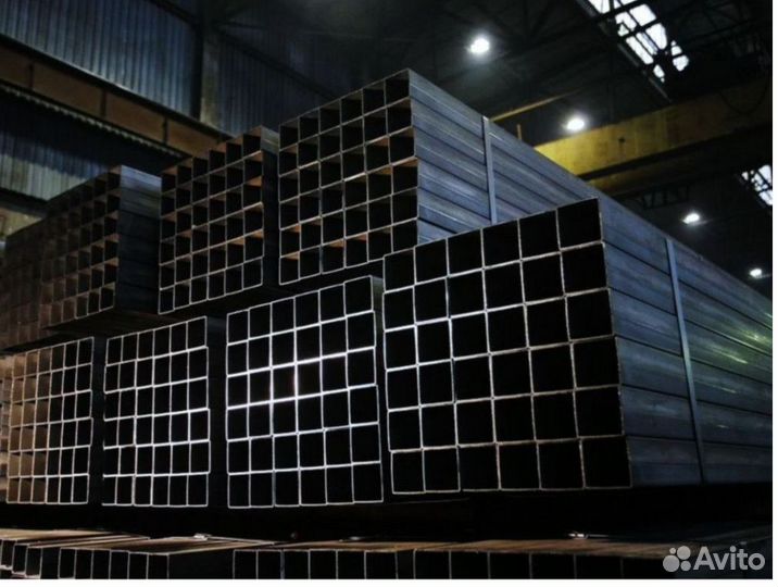 Профилированная труба