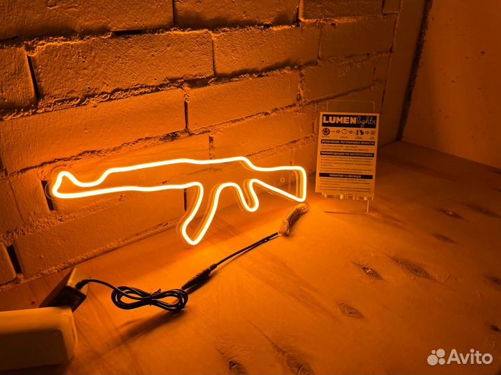 Неоновые вывески на заказ