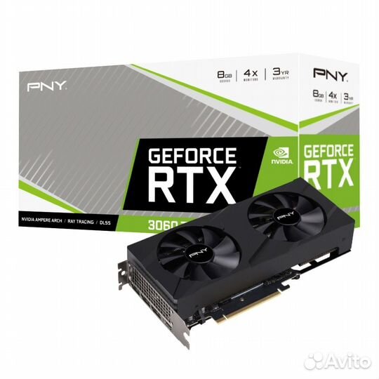 PNY RTX3060Ti (VCG3061T8ldfbpb1)