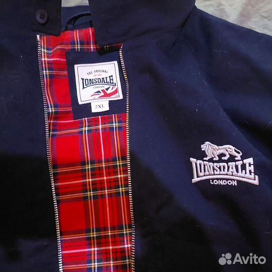 Бомбер мужской lonsdale