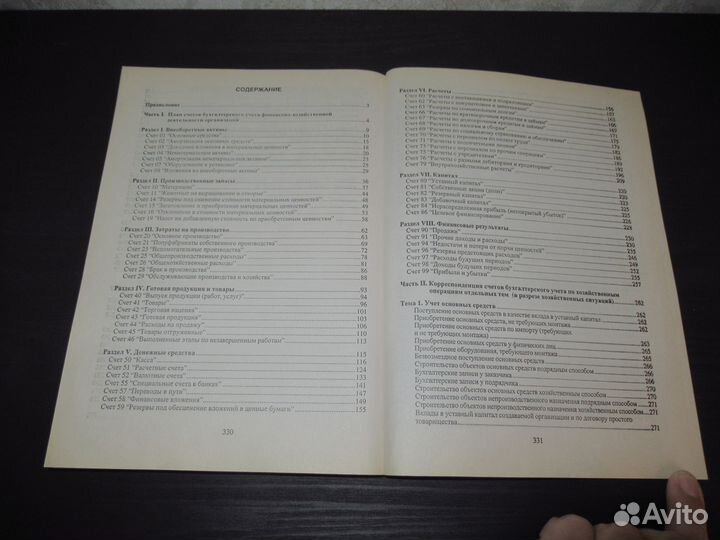 План и корреспонденция счетов бухгалтерского учета