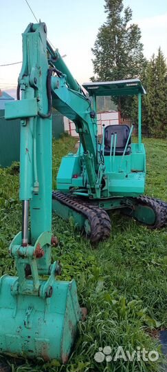 Мини-трактор Mitsubishi MT20, 1990