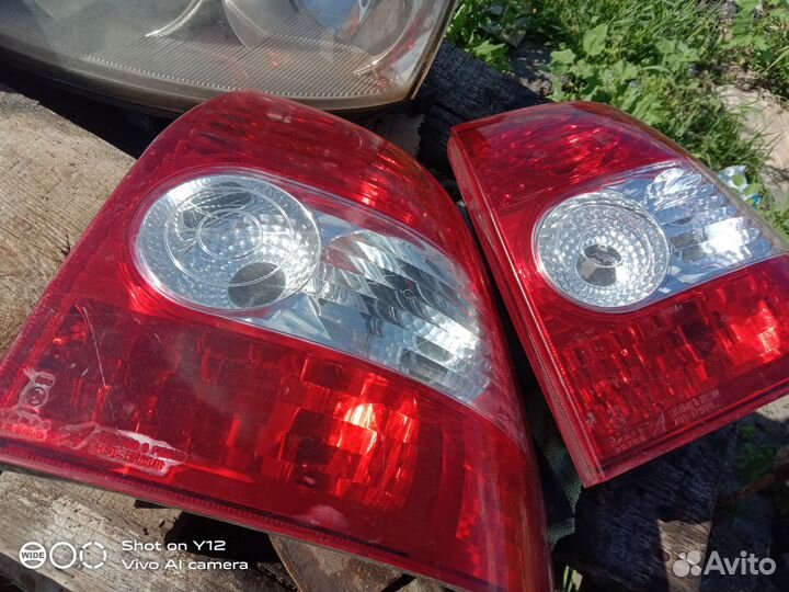 Фары на LADA priora