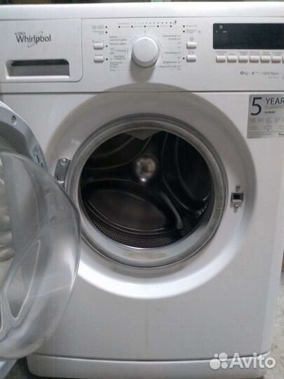 Стиральная машина бу whirlpool