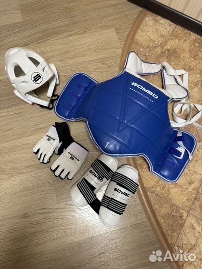 Защита для тхэквондо детская