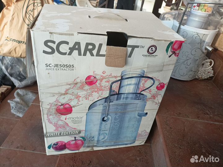 Соковыжималка scarlett