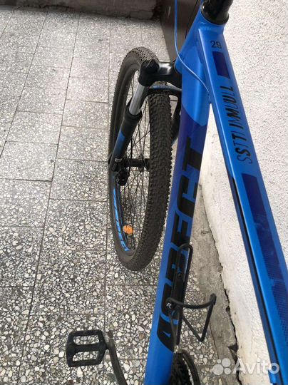 Горный велосипед колеса 29 рама 22