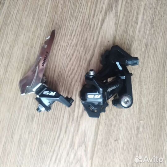 Задний переключатель на 11ск