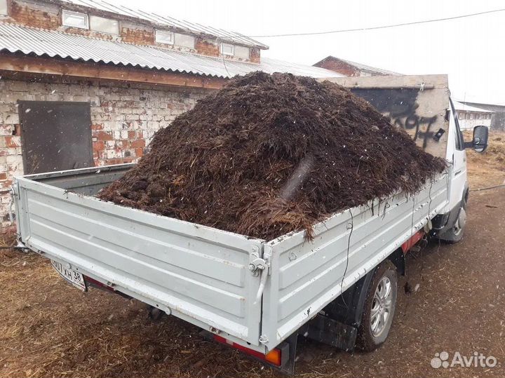 Навоз и перегной со своего хозяйства