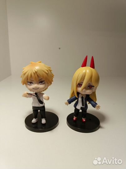 Фигурка аниме бензопила