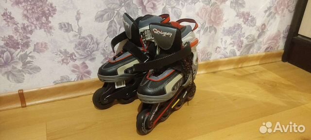 Роликовые коньки детские раздвижные