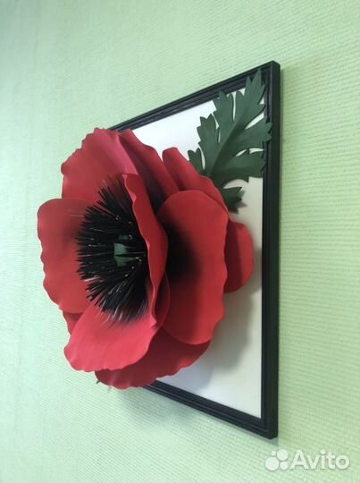 Картина 3D Мак