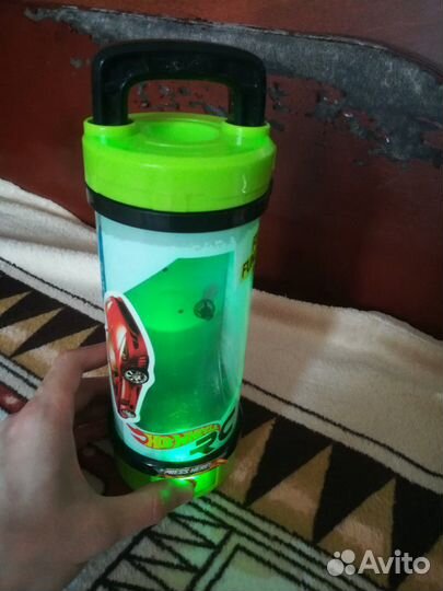 Футляр для игрушек с подсветкой