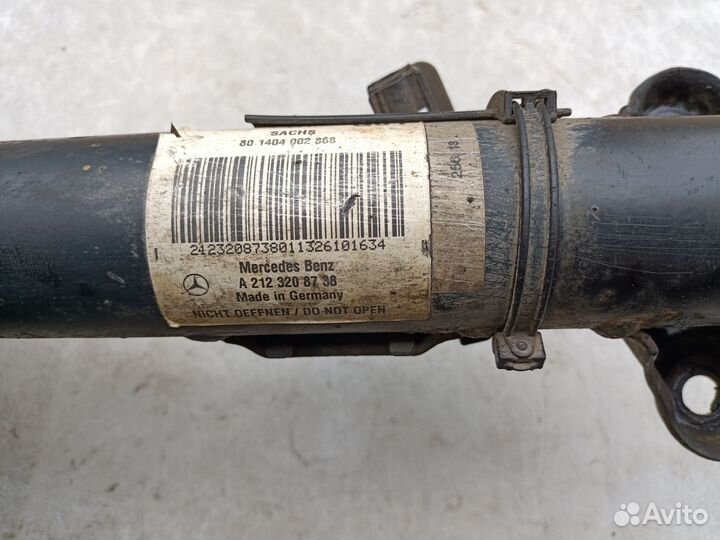 Стойки передние Mercedes E 212 W212 задний привод