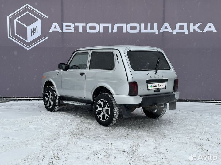 LADA 4x4 (Нива) 1.7 МТ, 2017, 48 550 км