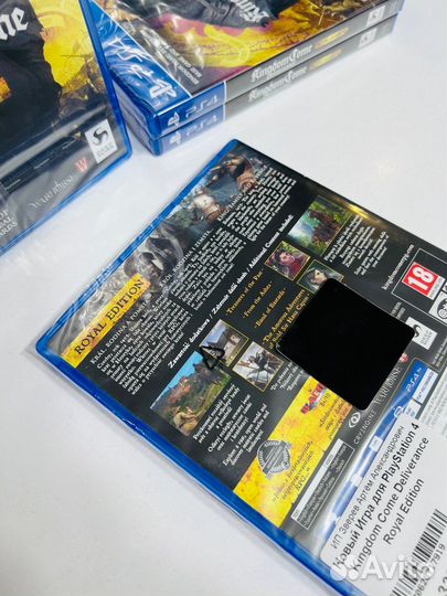 PS4 Kingdom Come Deliverance Royal Edition