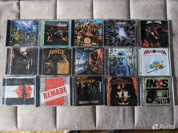 Музыкальные cd диски