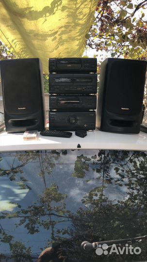 Музыкальный центр technics