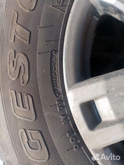 Bridgestone Dueler A/T 693 III 265/65 R17 112S
