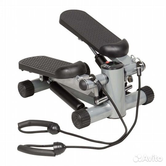 Тренажер мини-степпер с эспандерами