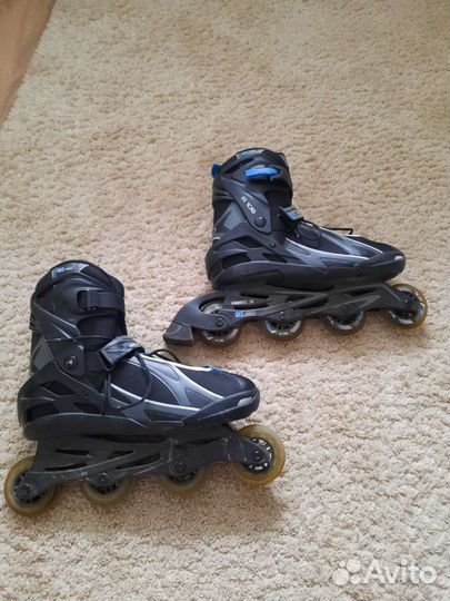 Мужские ролики 44 размер + рюкзак для роликов