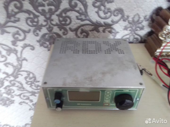 Трансивер кв+укв