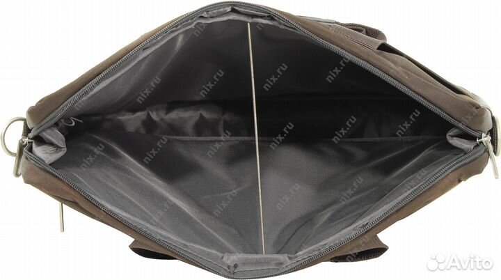 Сумка Sumdex PON-111BR (полиэстер, коричневая, 15