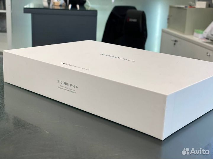 Новый планшет Xiaomi Pad 6 6/128Gb год гарантии