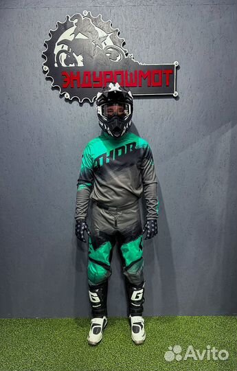 Джерси и штаны thor для энудро, мотокросса