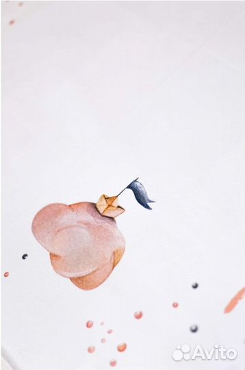 Фотоплед, плед для фотосессии новорожденного