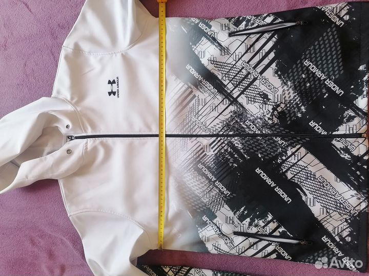 Зип худи under armour 50-52